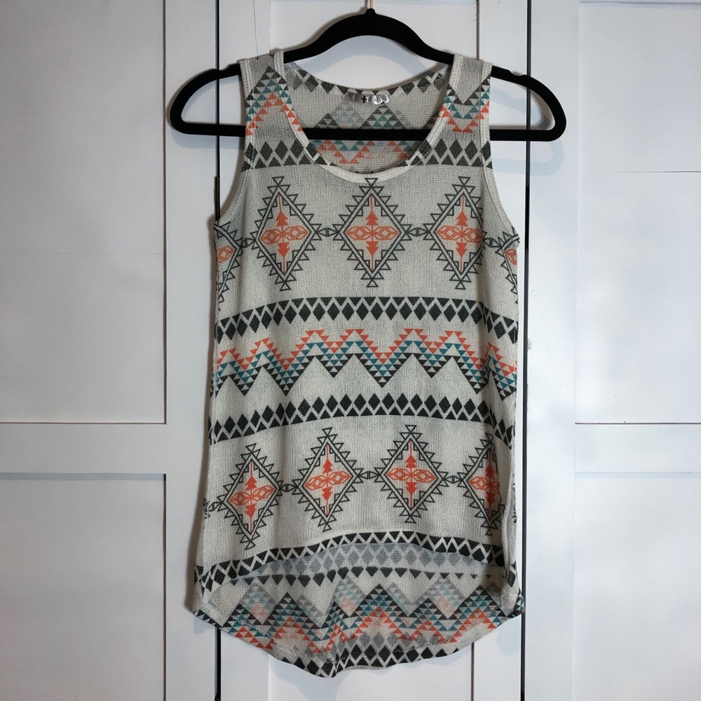 blu Planet Aztec tank - size S